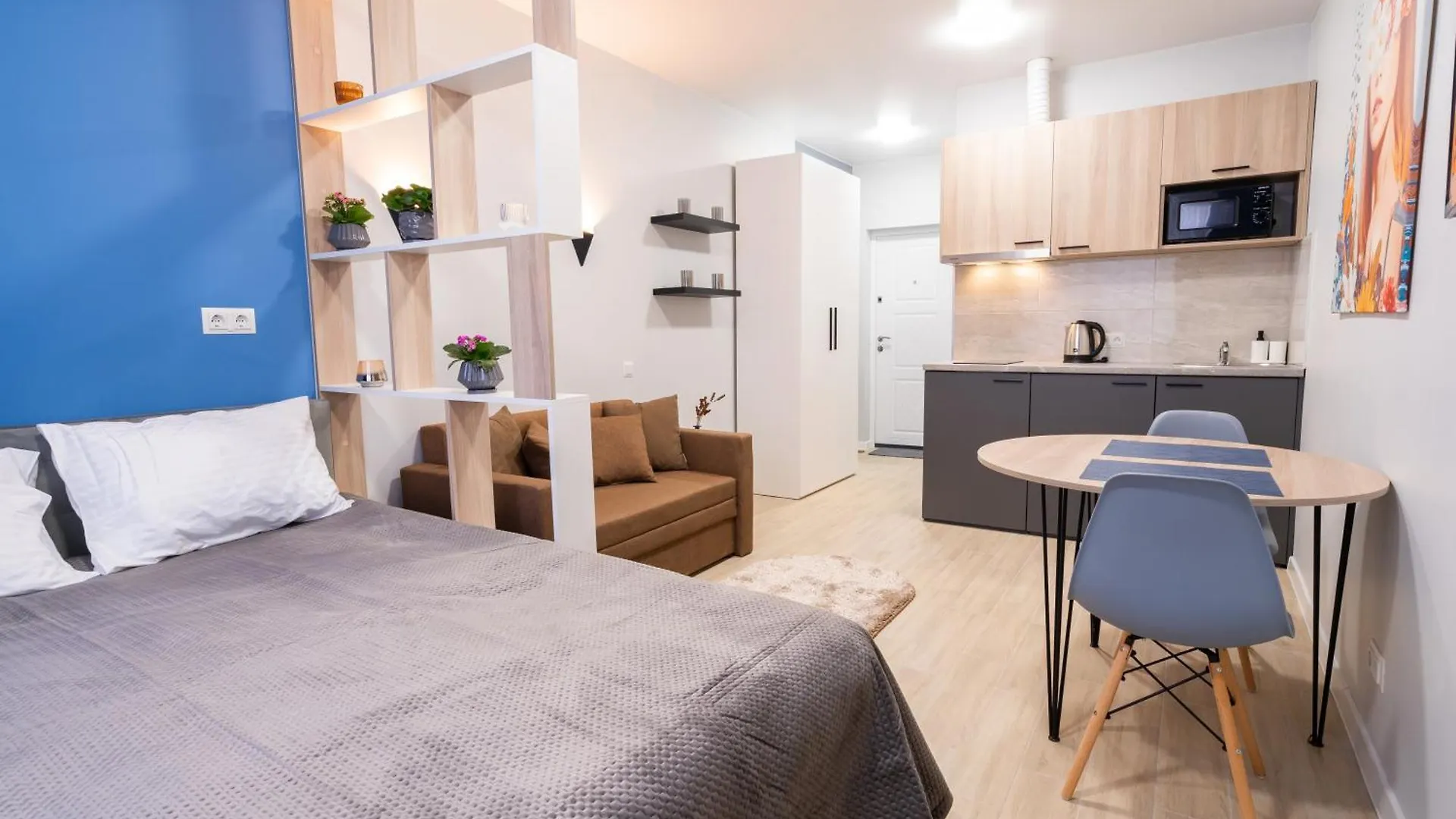 Апартаменти Myfreedom Поруч Із Метро Почайна Kiev Apartamento