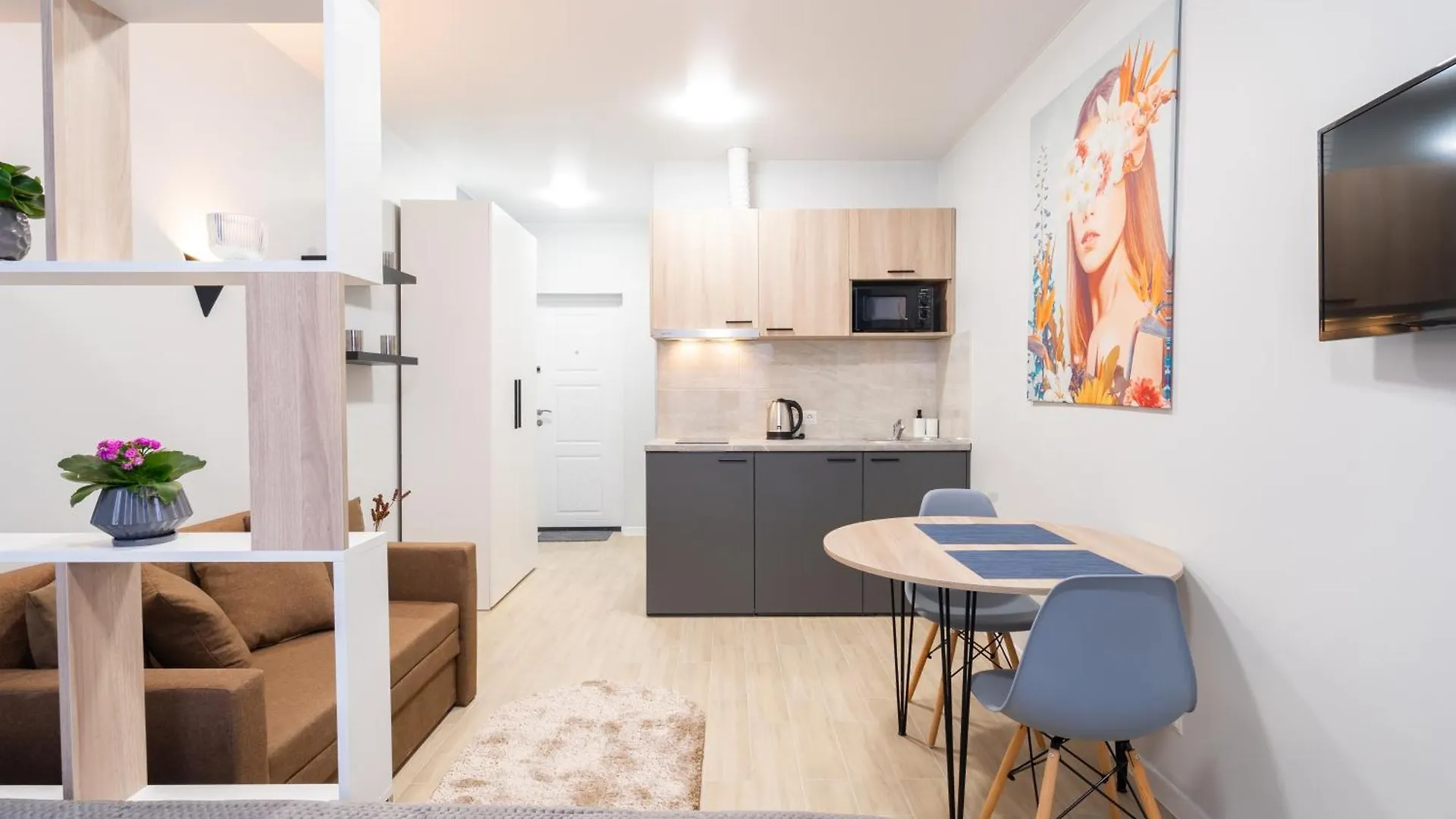 Apartamento Апартаменти Myfreedom Поруч Із Метро Почайна Kiev Ucrânia