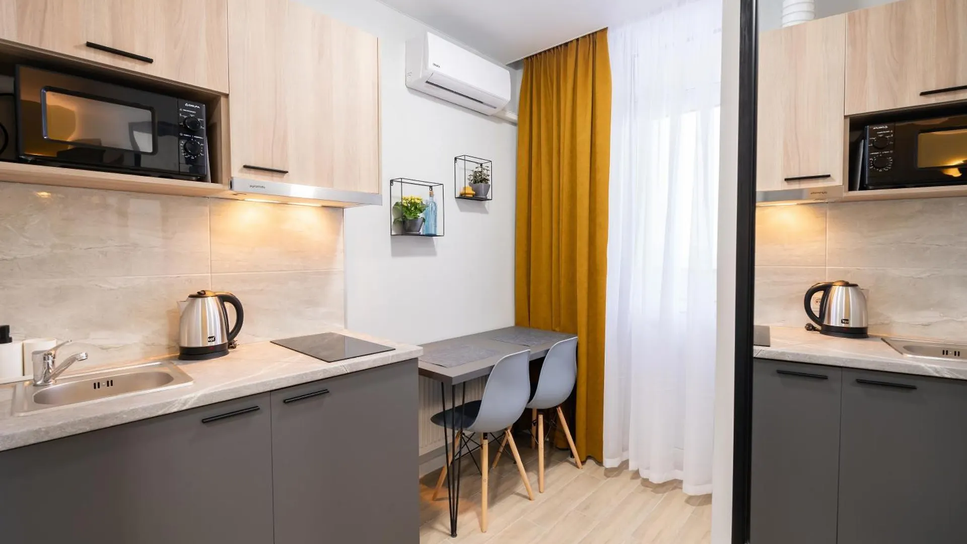 Апартаменти Myfreedom Поруч Із Метро Почайна Kyjev Apartmán