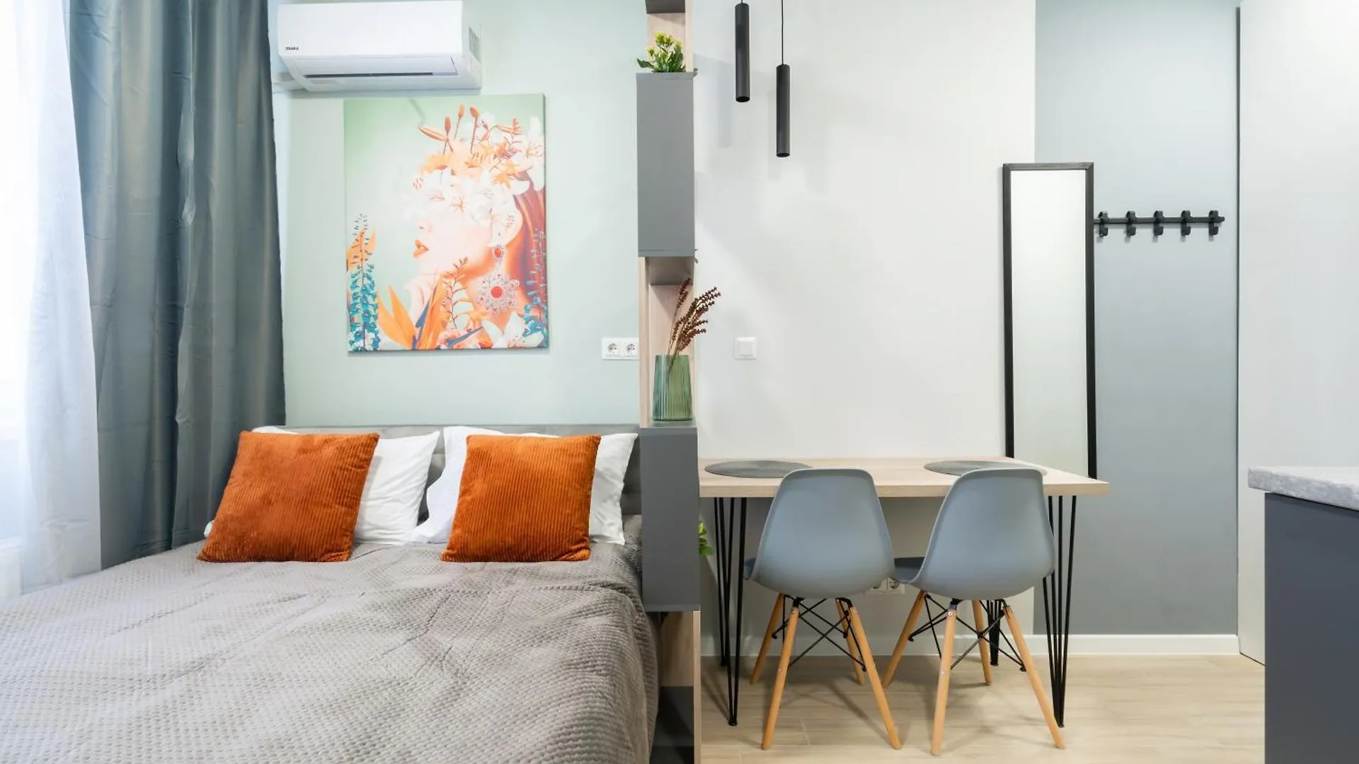 Apartmán Апартаменти Myfreedom Поруч Із Метро Почайна Kyjev