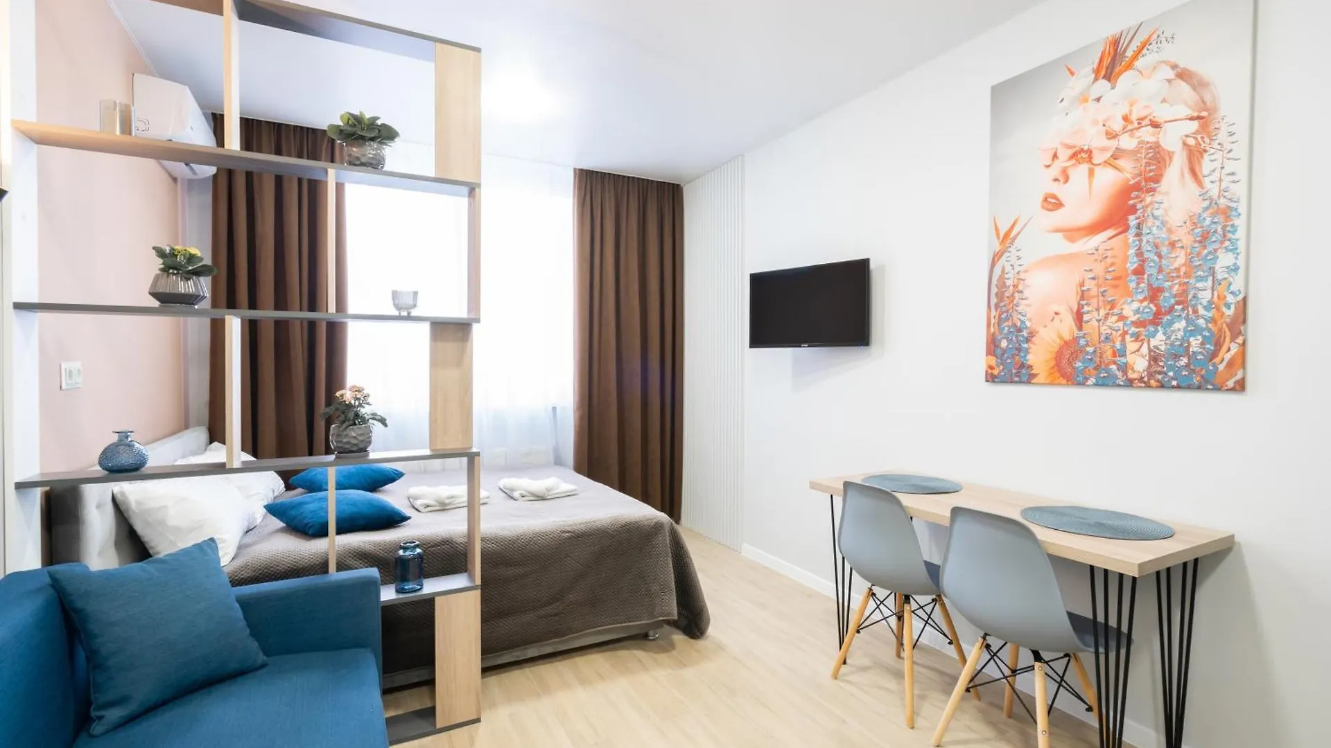 Апартаменти Myfreedom Поруч Із Метро Почайна Kyjev Apartmán